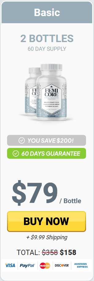 Buy FemiCore 1 Bottle